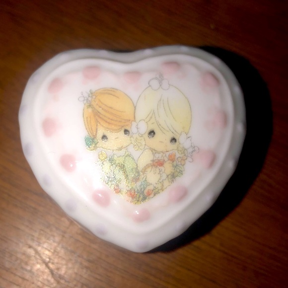Precious Moments Other - Precious Moments vintage Trinket Box